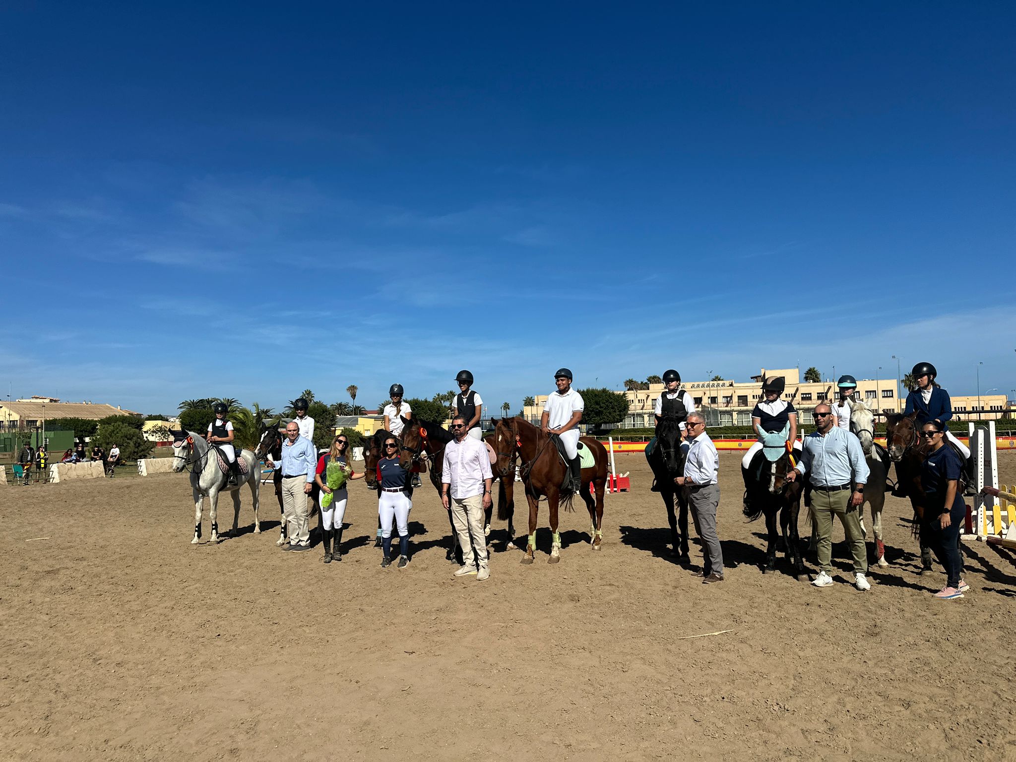 Mejoras en las instalaciones del centro hípico
